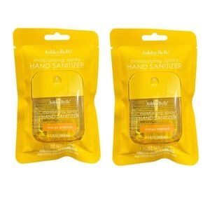 Lot of 2 Ashley Belle Hand Sanitizer 1 fl oz X2 Mango Papaya